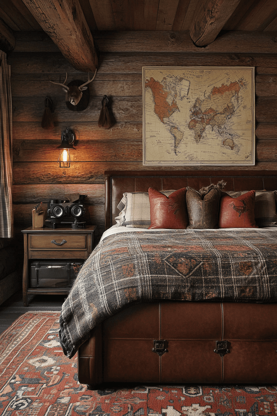 western bedroom ideas