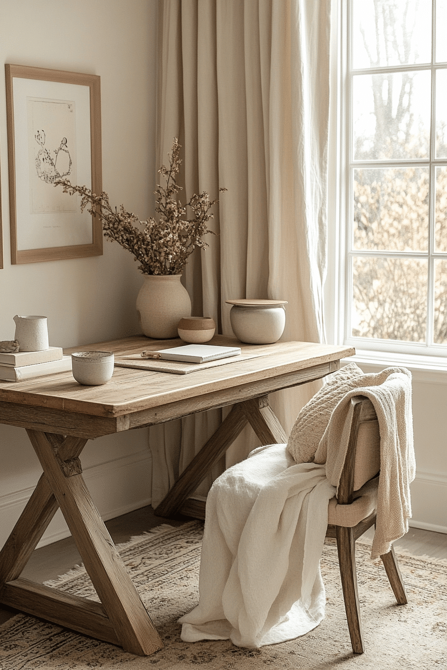 cozy home office