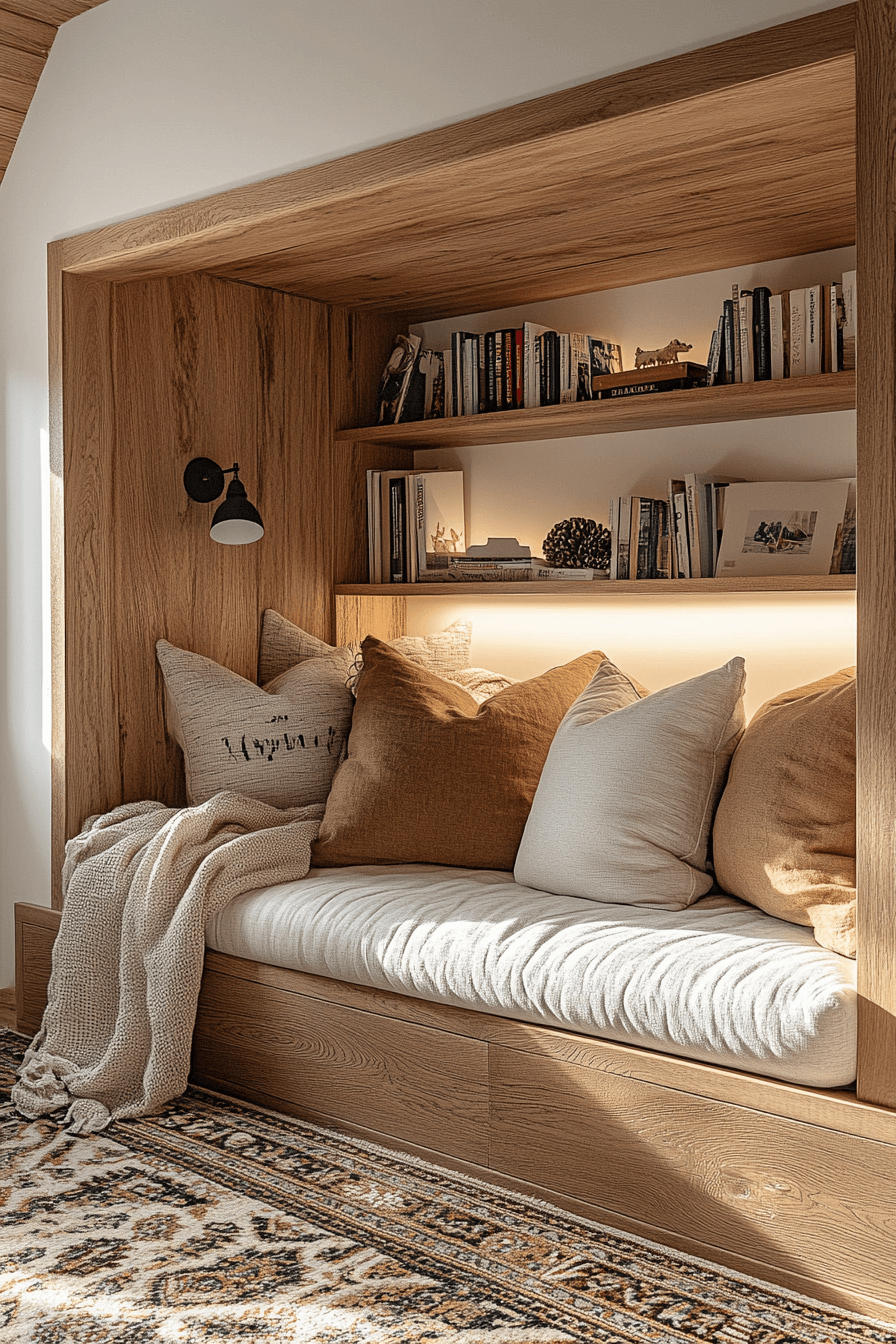 japandi kids room