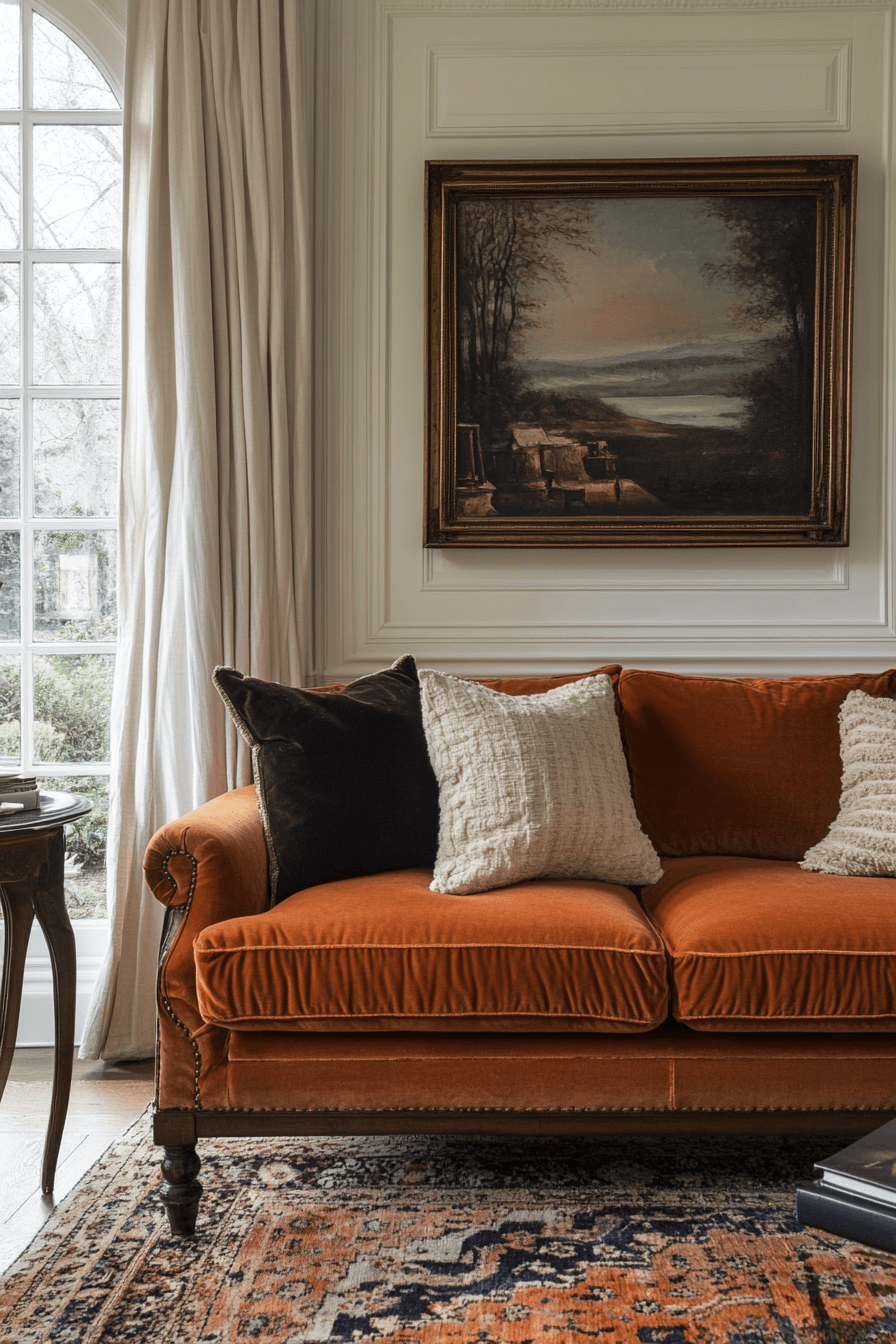 cozy eclectic home