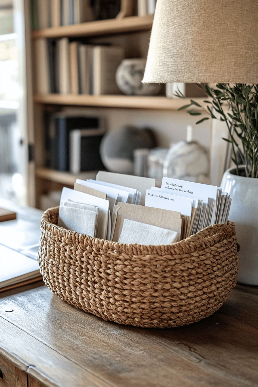 cottagecore office