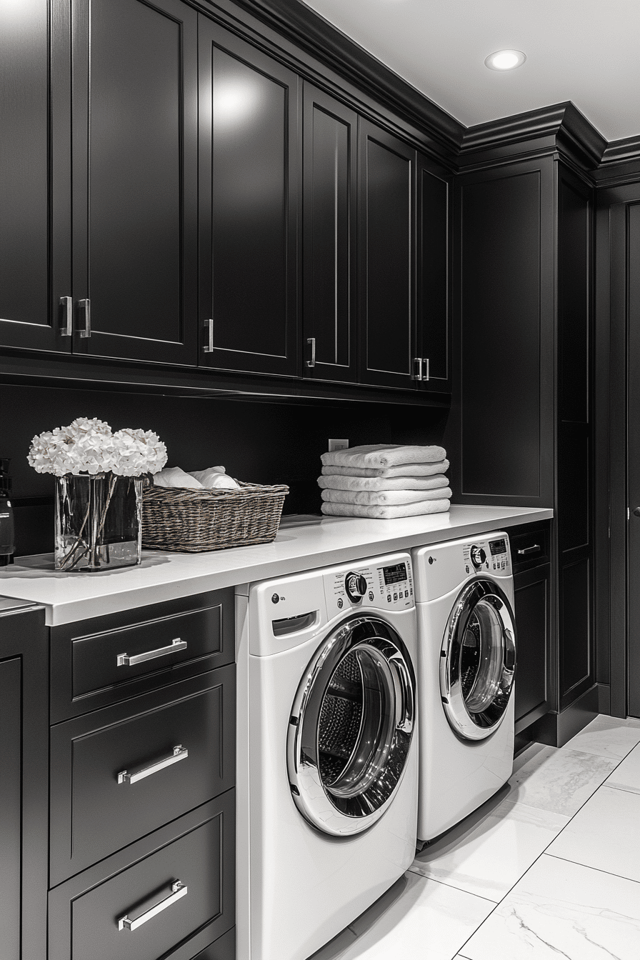 moody laundry room