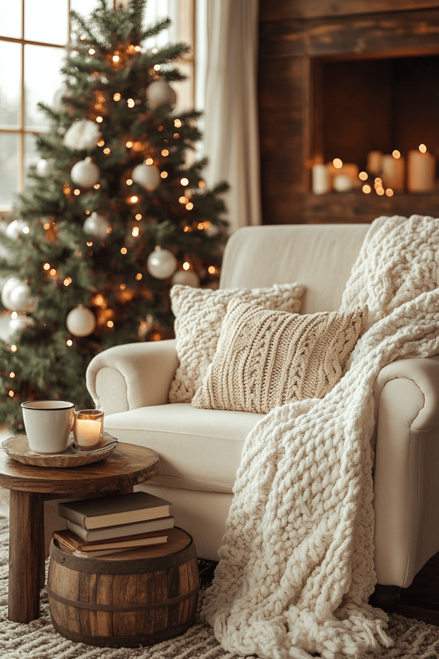 cottagecore christmas