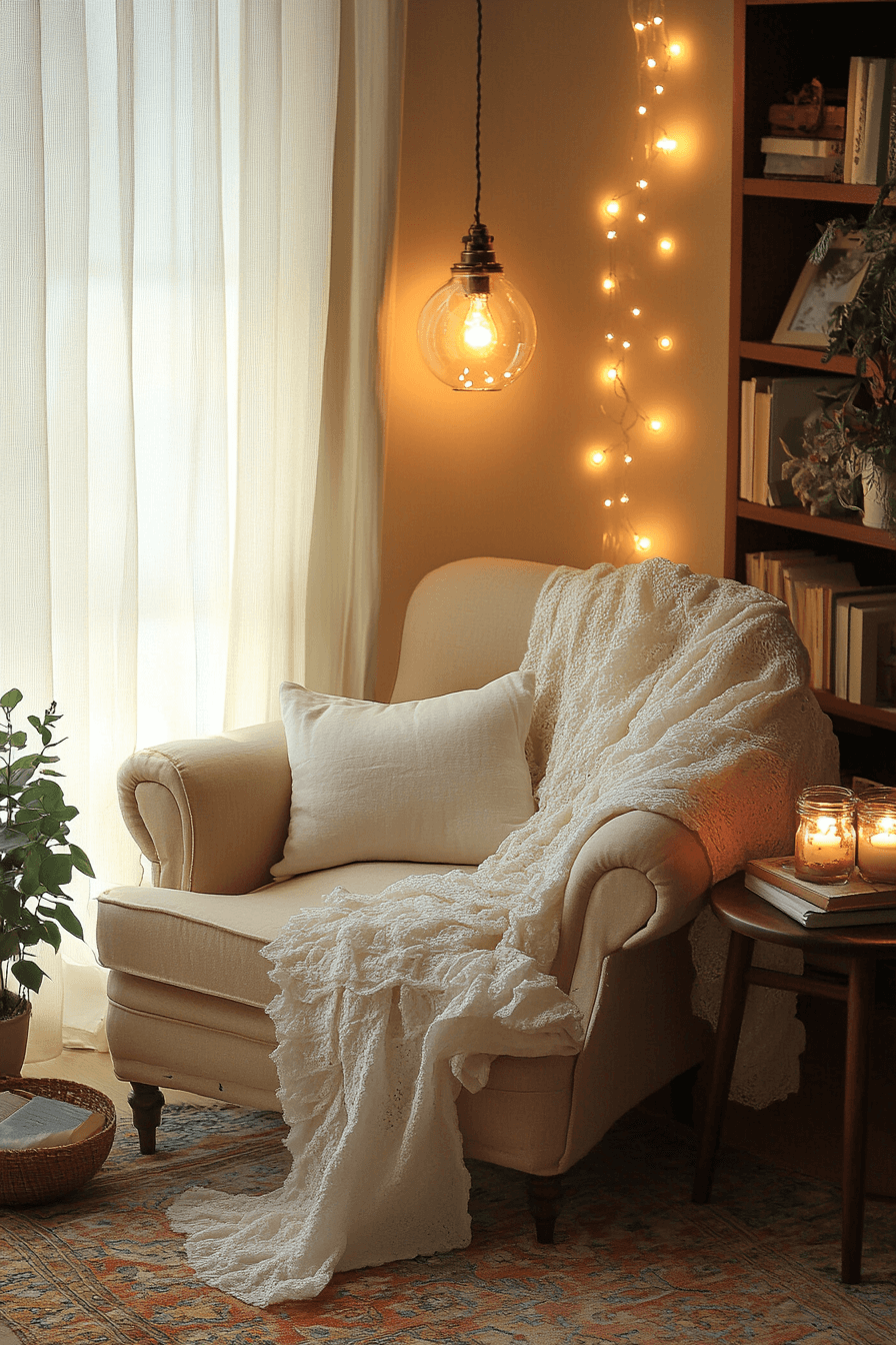 cottagecore interior design