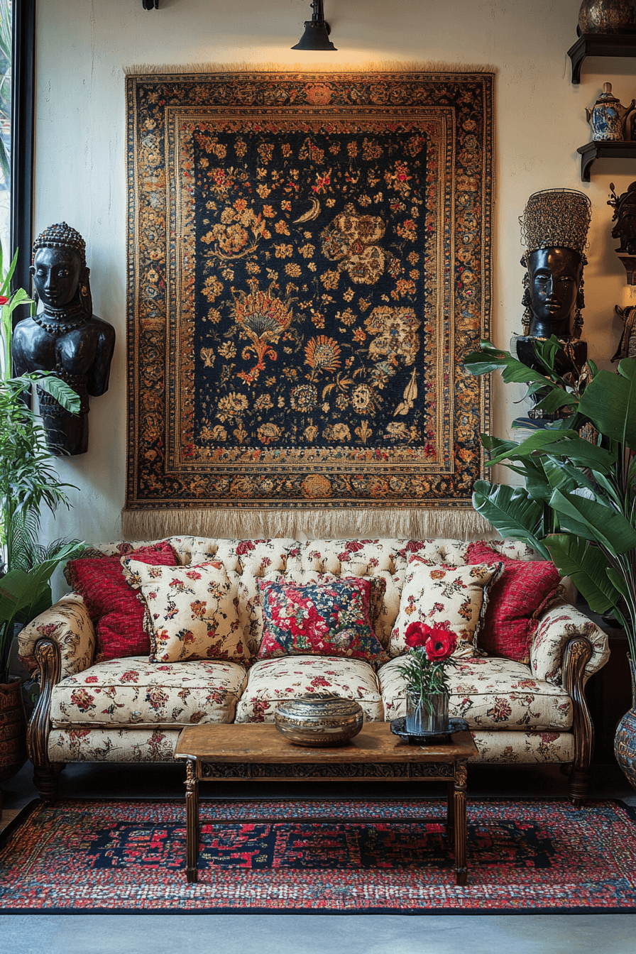 granny chic decor