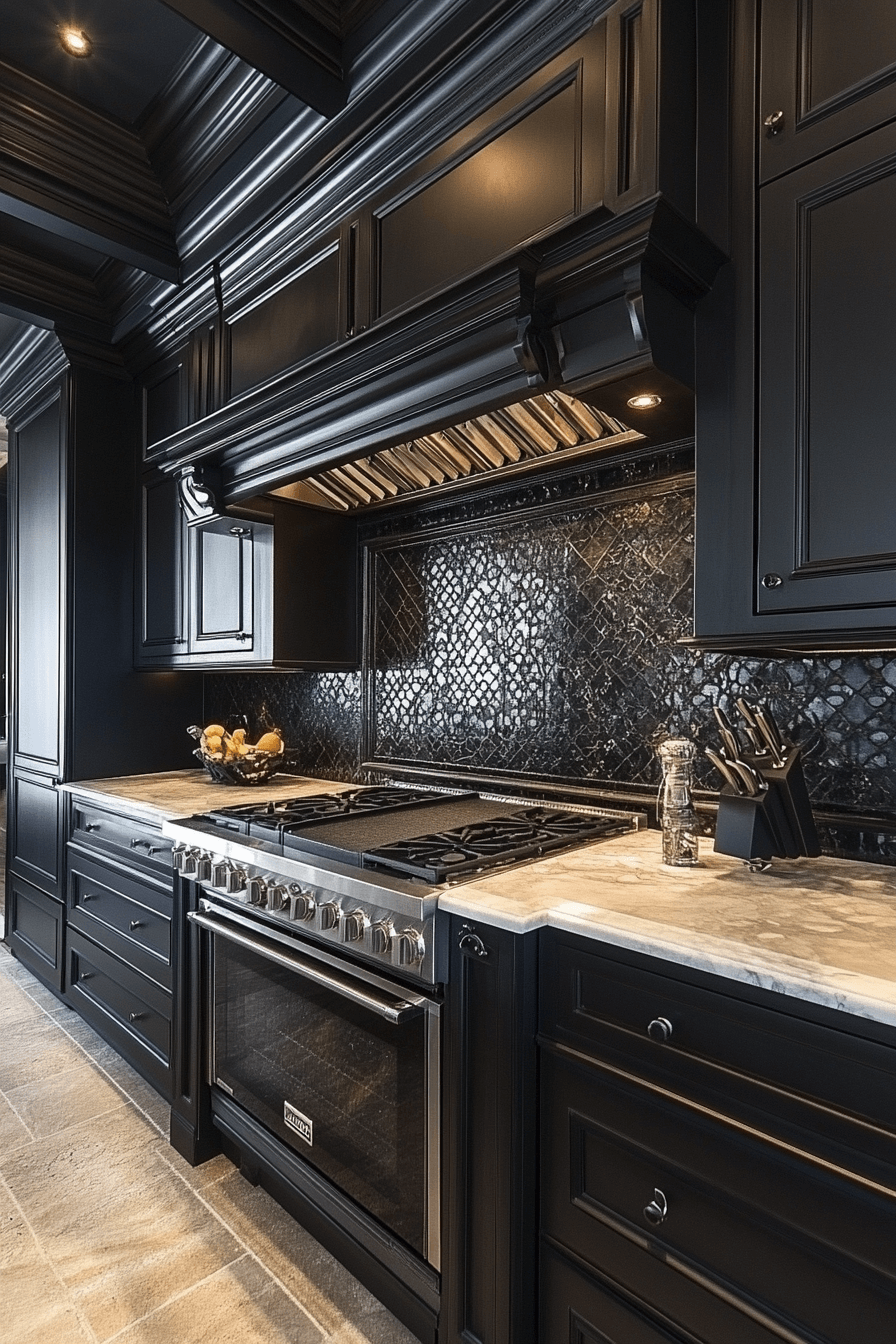 vintage kitchen cabinets