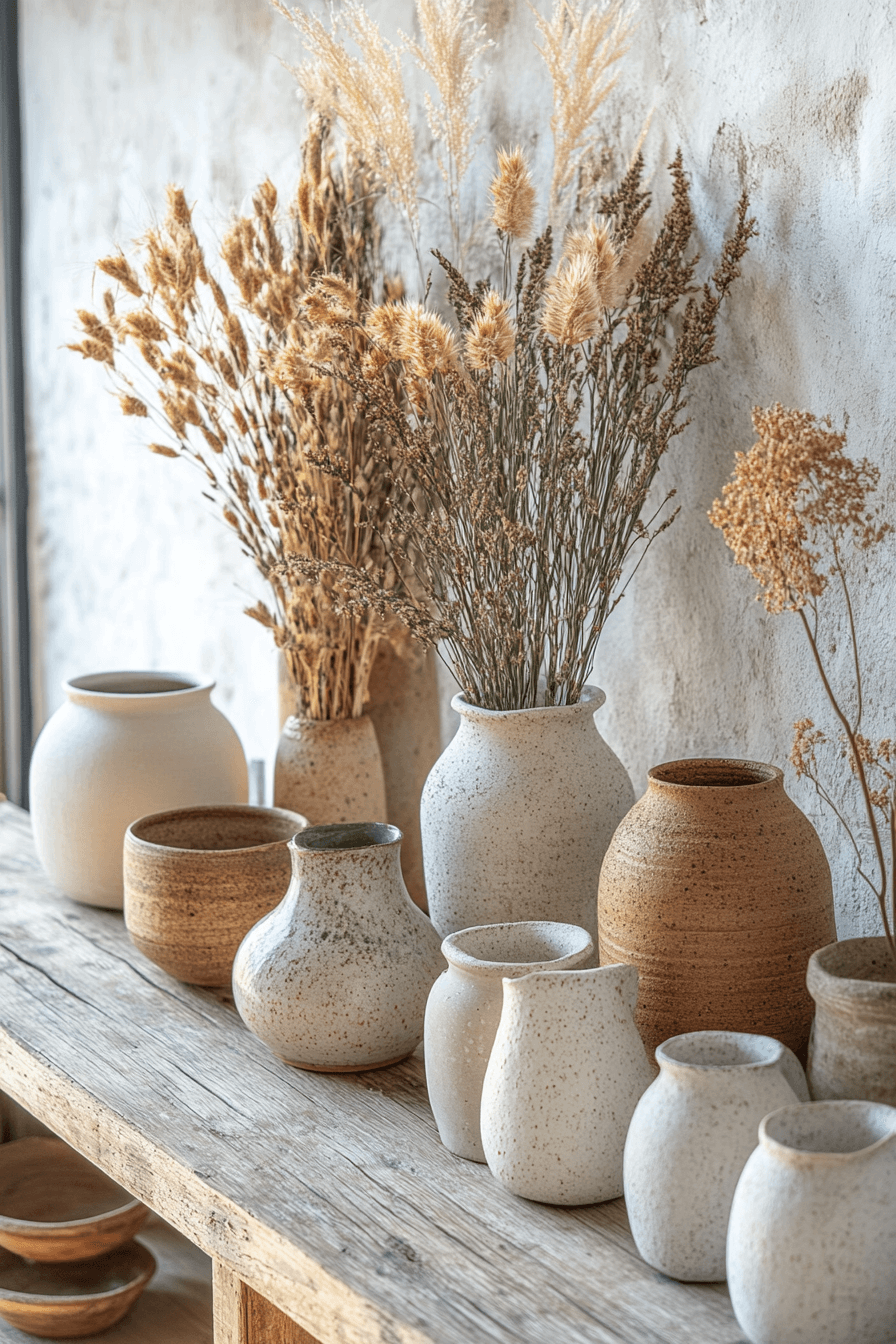 organic home decor