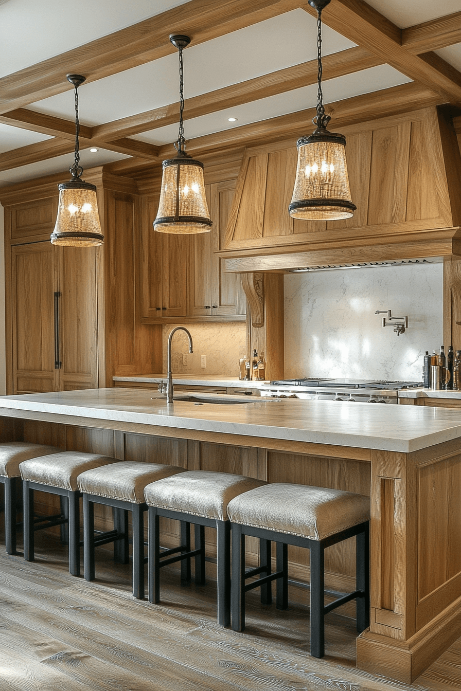 29 Golden Oak Kitchen Cabinets That Add Warmth, Glow, and Lasting Style 29 golden oak kitchen cabinets