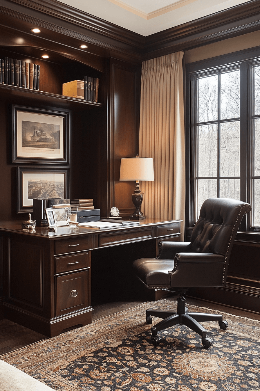 cozy home office