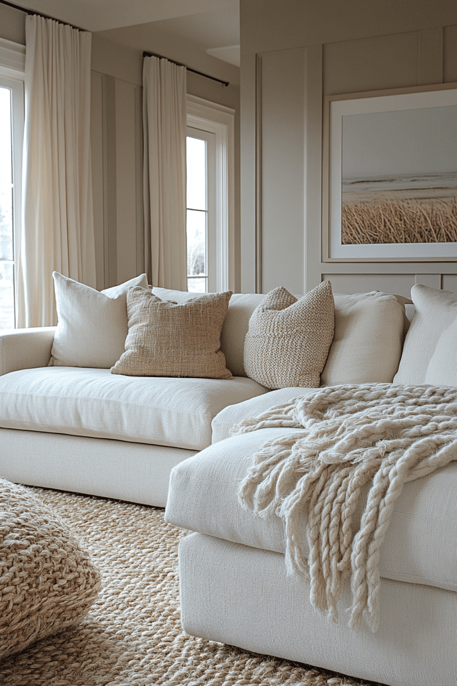 sectional couch living room