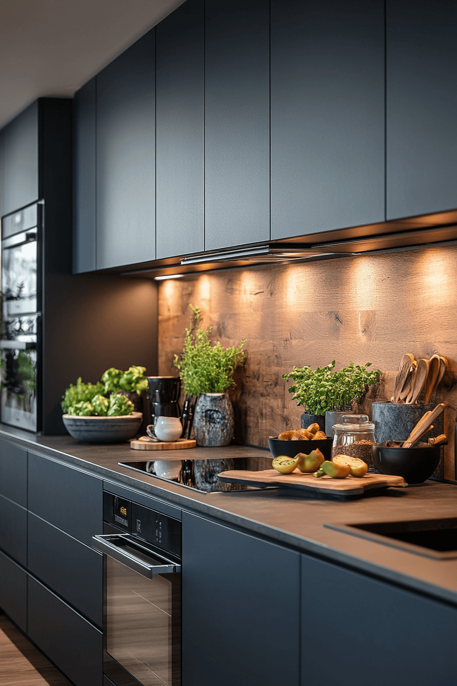 29 Blue Grey Kitchen Cabinets That Bring Cool Elegance and Everyday Comfort 29 blue grey kitchen cabinets