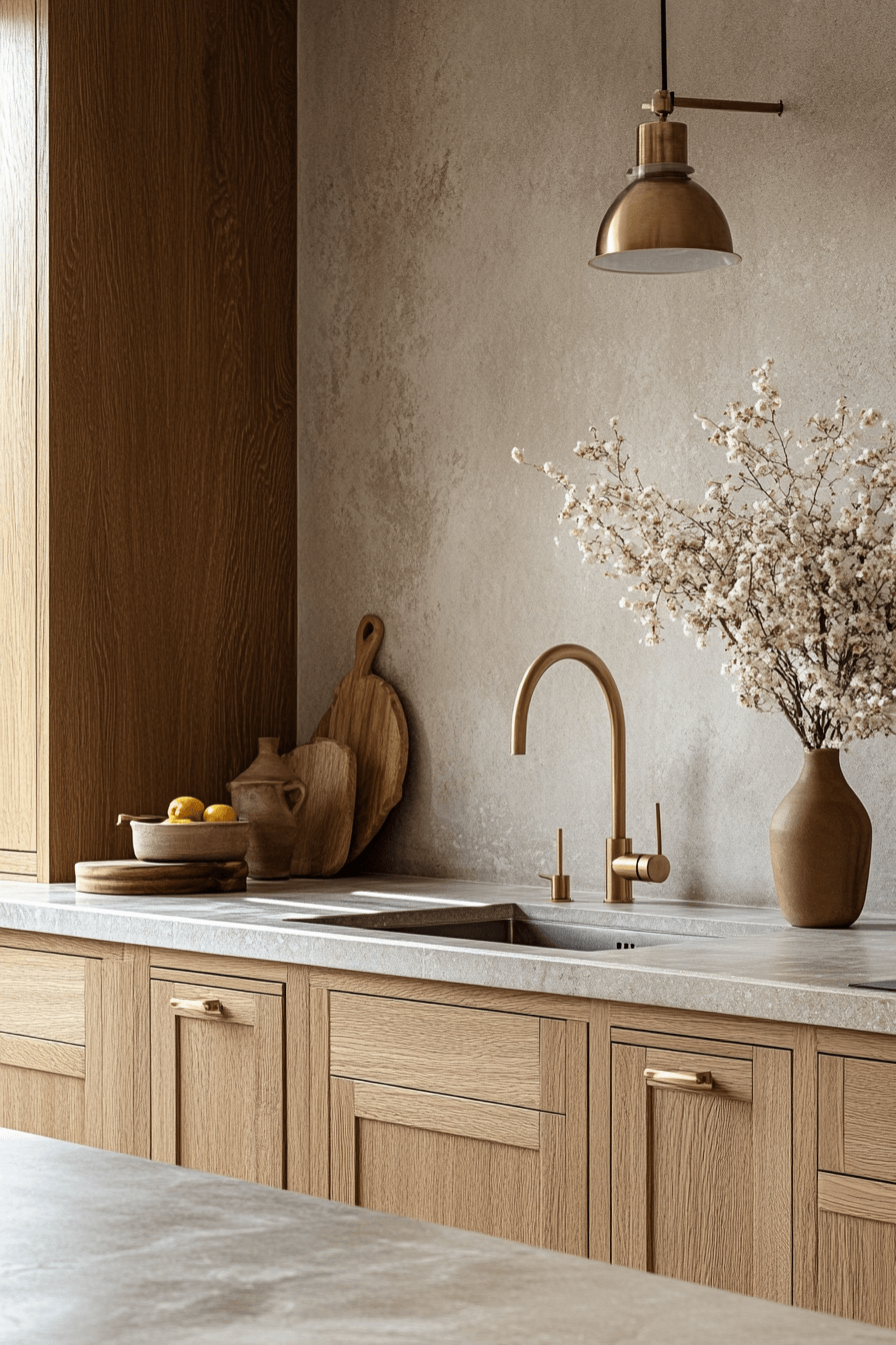 29 Natural Oak Kitchen Cabinets That Bring Warmth, Beauty, and Lasting Style 29 natural oak kitchen cabinets