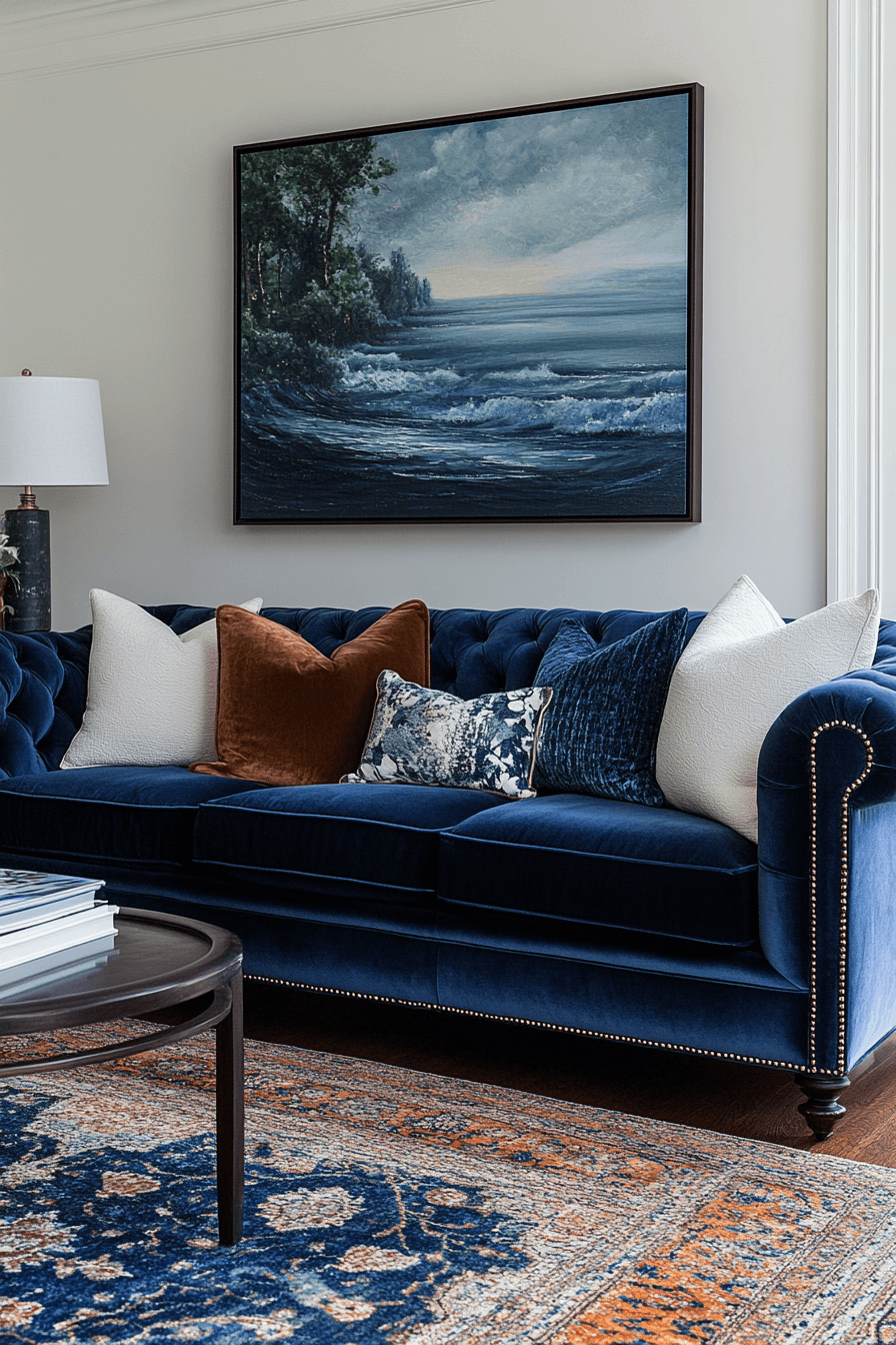 chic living room