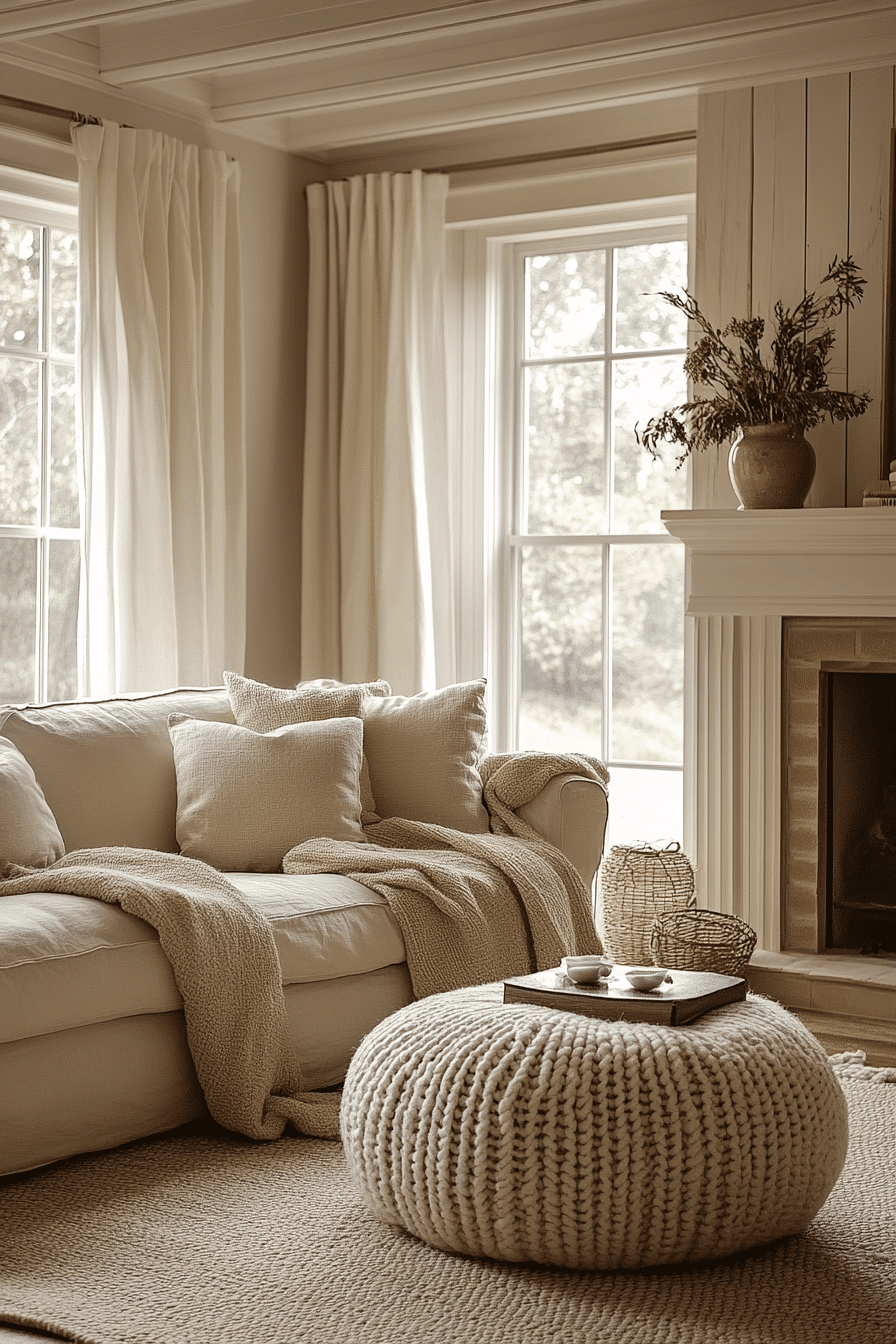 cozy cottage living room