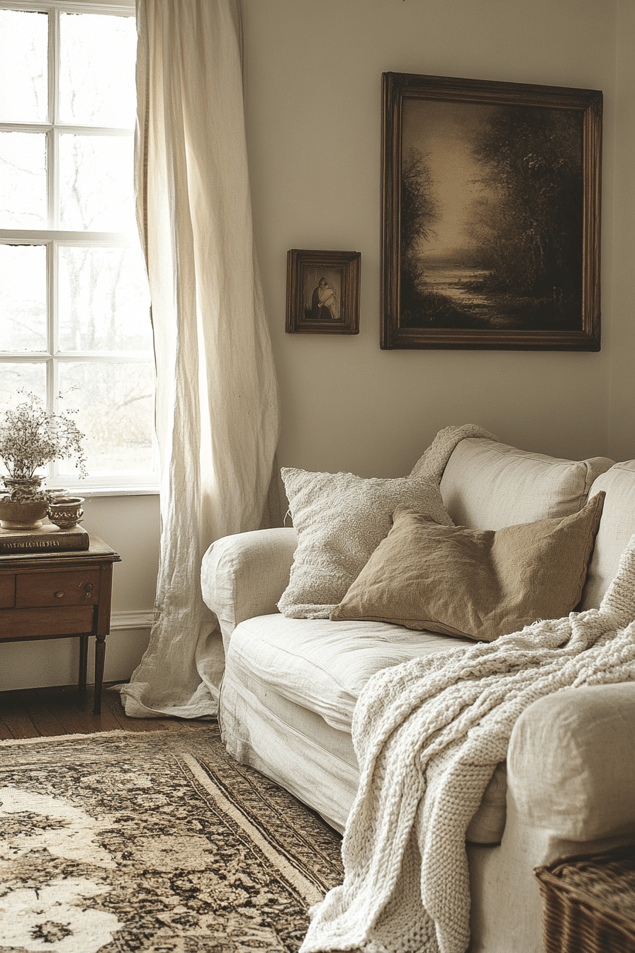 cozy vintage apartment