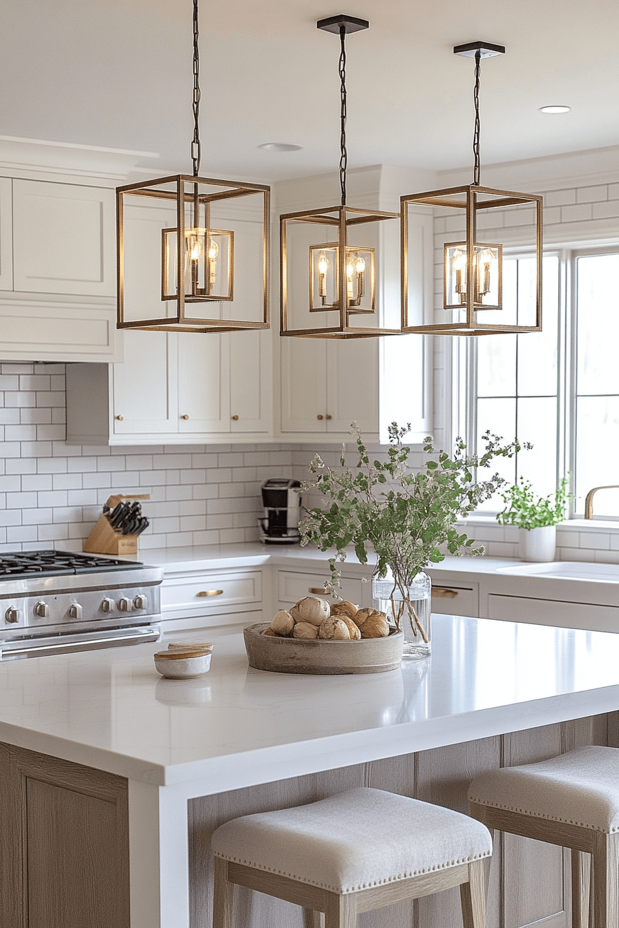 white shaker kitchen cabinets