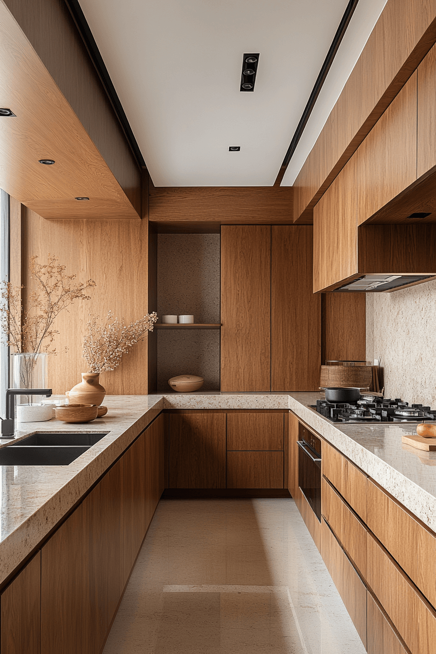 japandi style kitchen