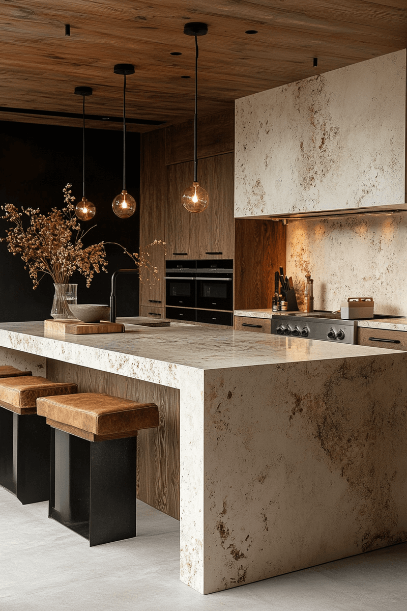 japandi style kitchen