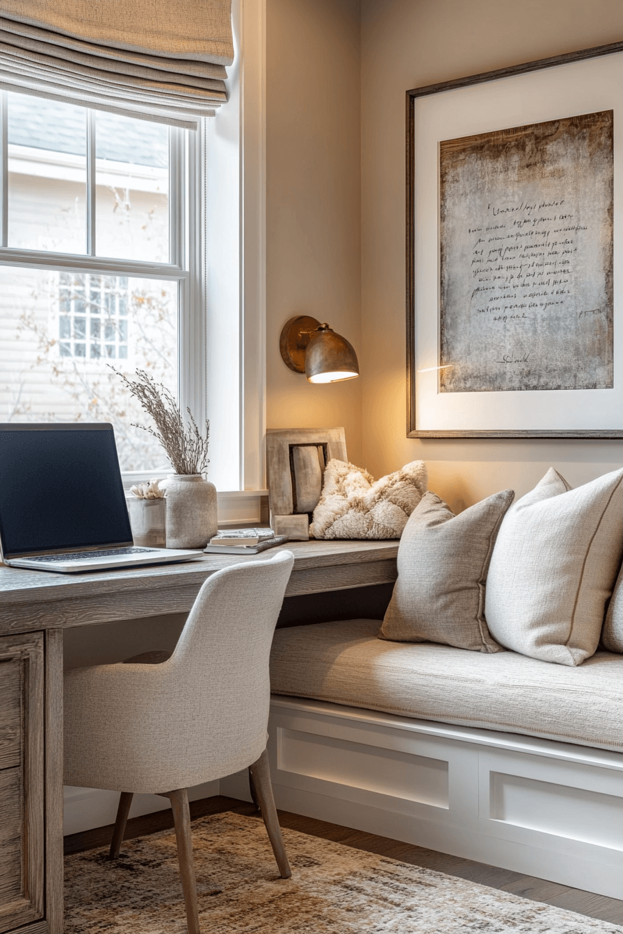 cozy home office