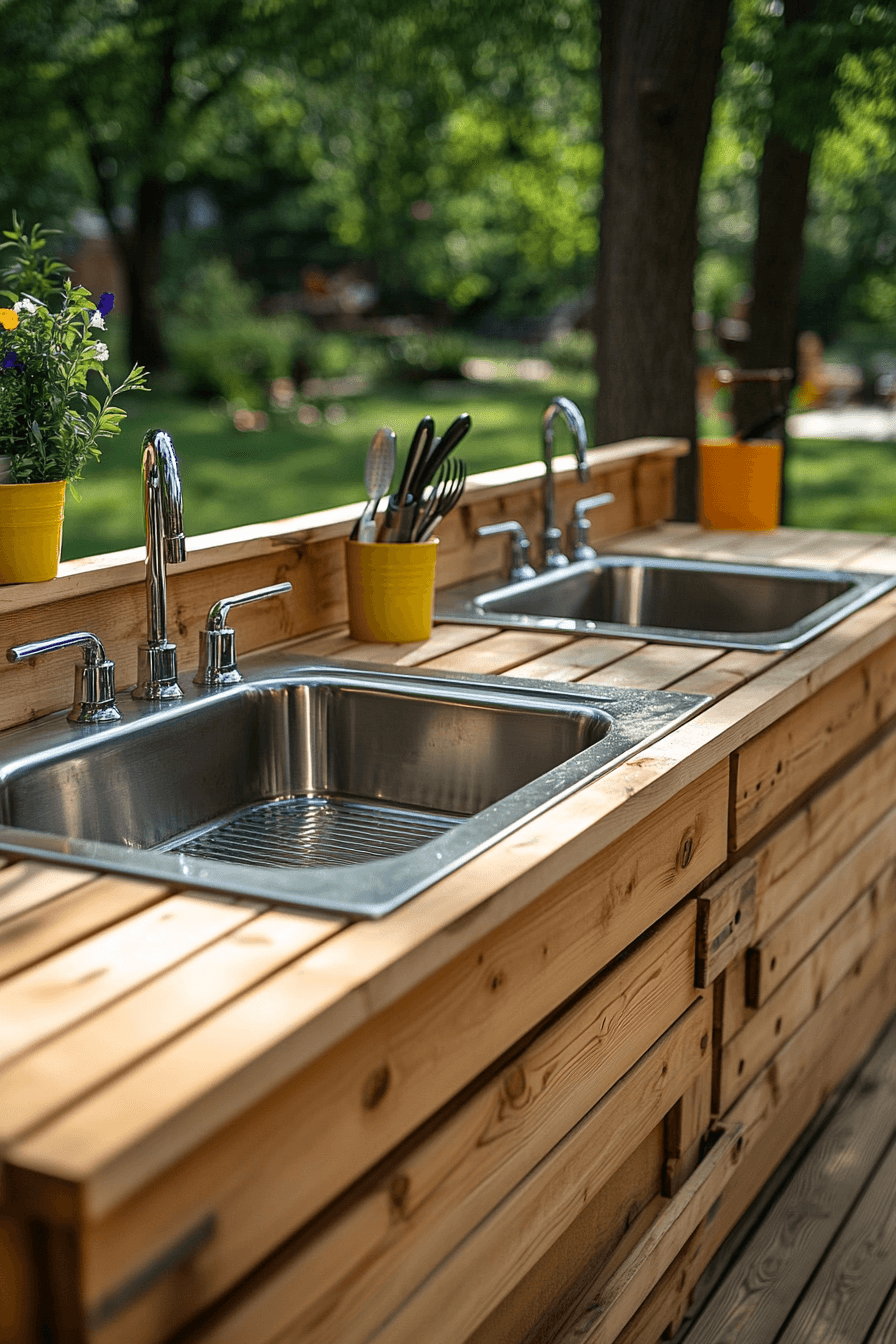 mud kitchen ideas