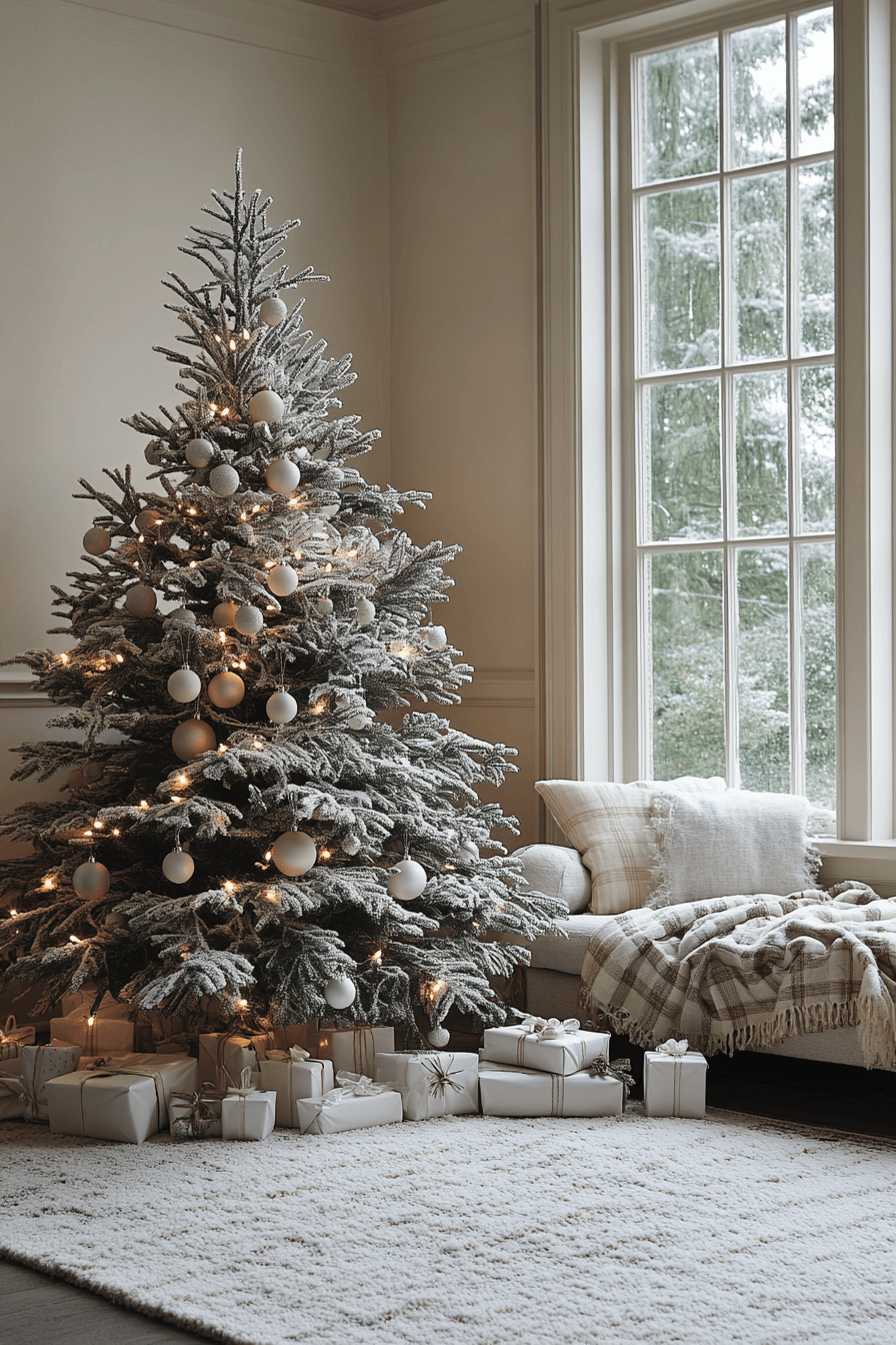 cottagecore christmas