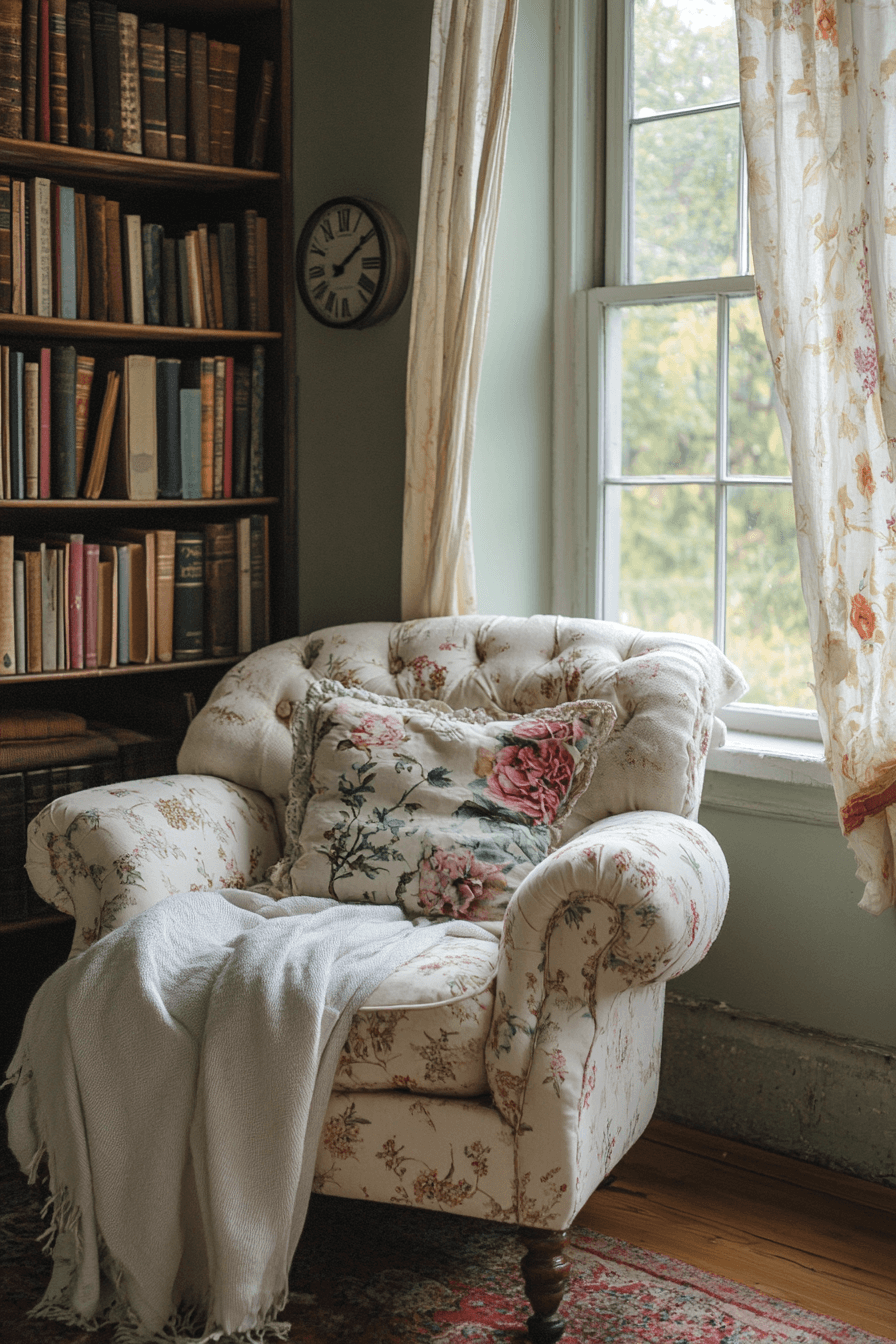 granny chic decor