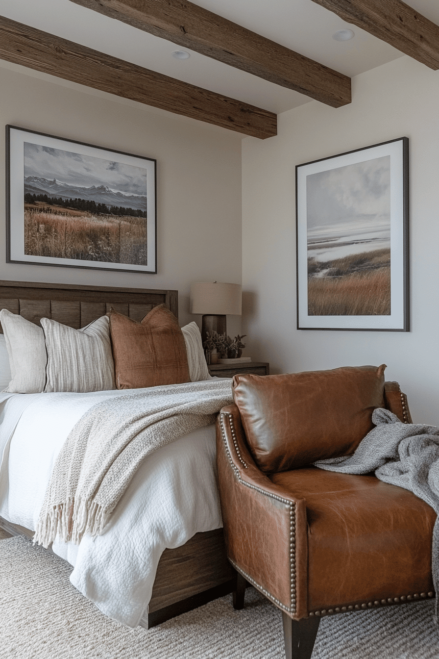 western bedroom ideas