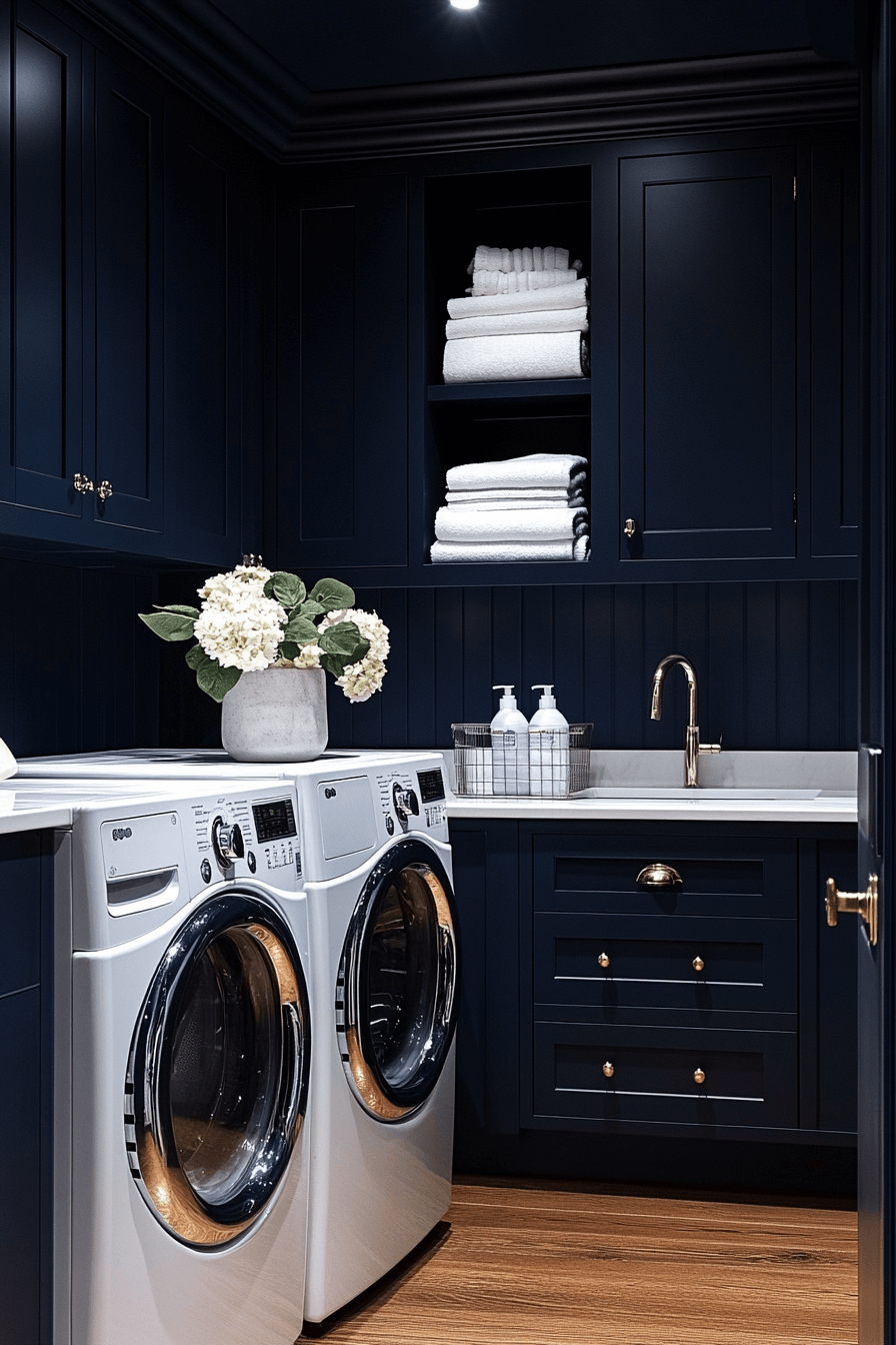 moody laundry room