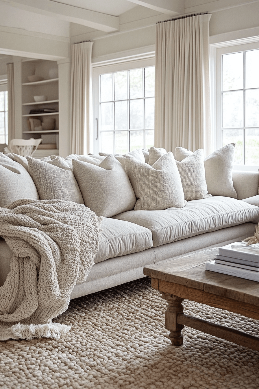 comfy living room ideas