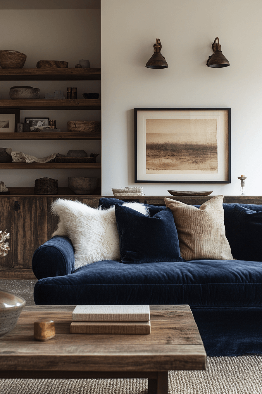 cozy eclectic home