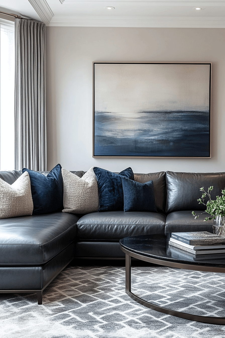 sectional couch living room