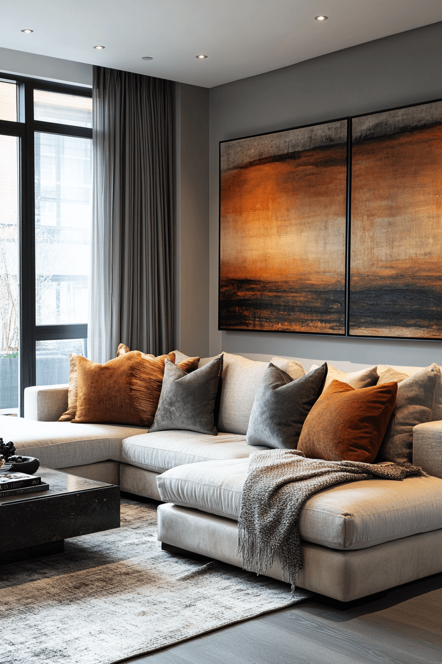 chic living room