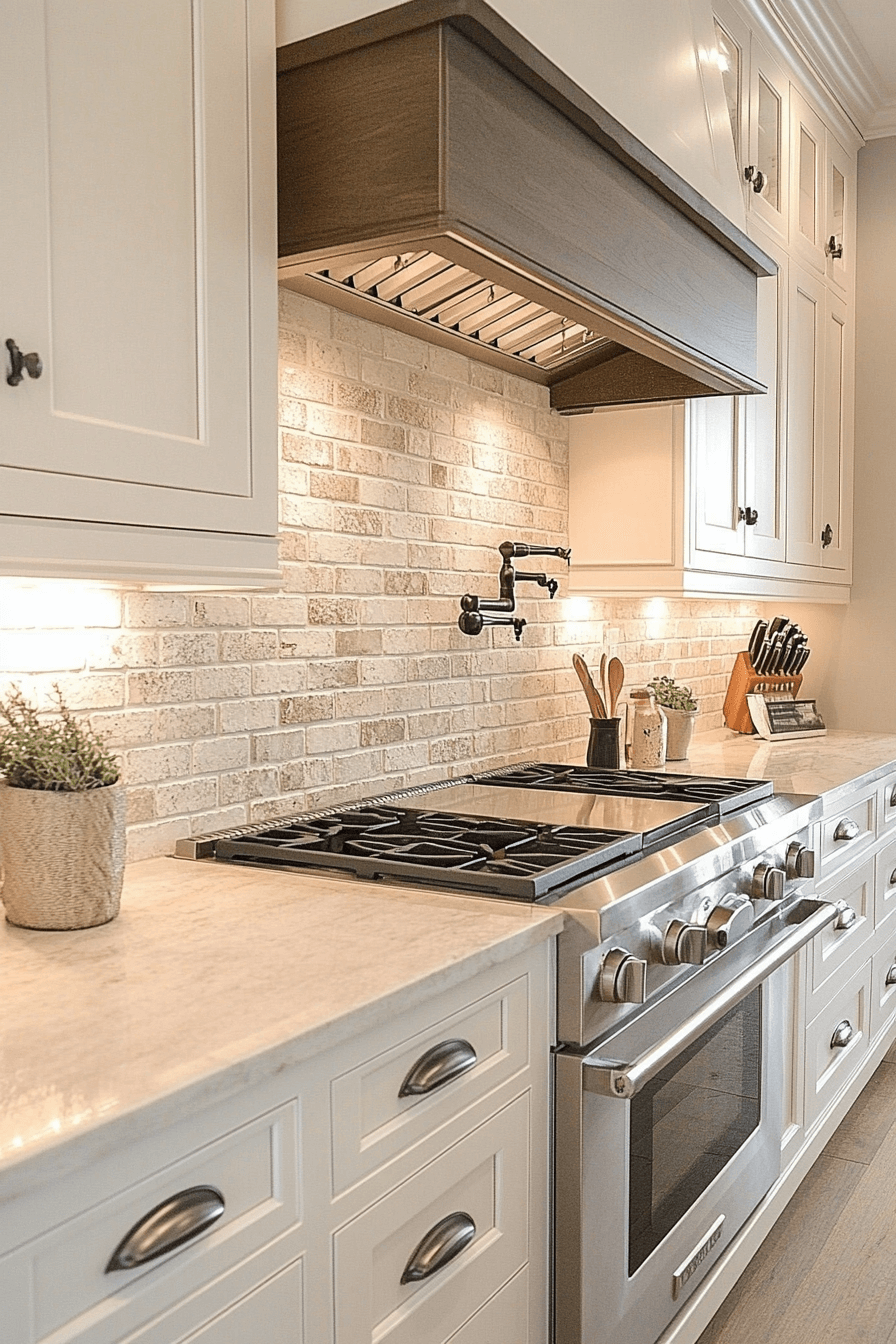 farmhouse backsplash