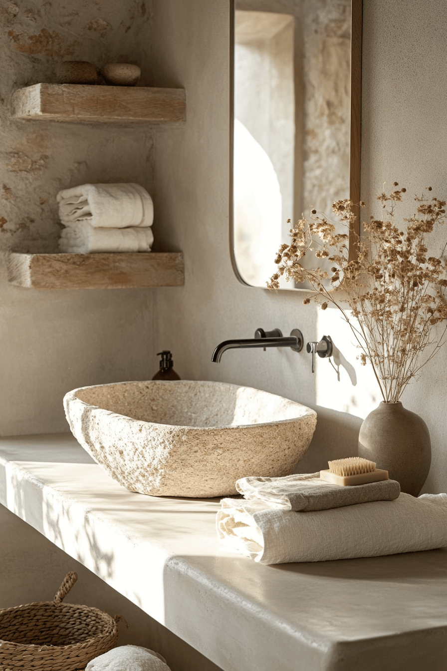 cottagecore bathroom