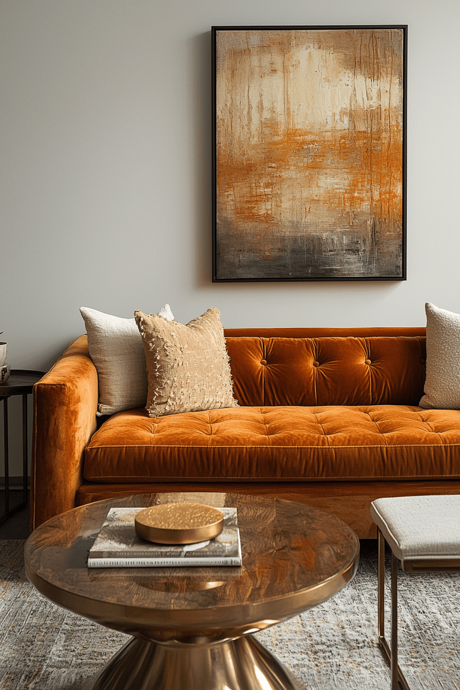 cozy vintage apartment