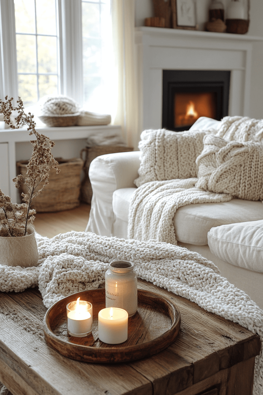 cozy cottage living room
