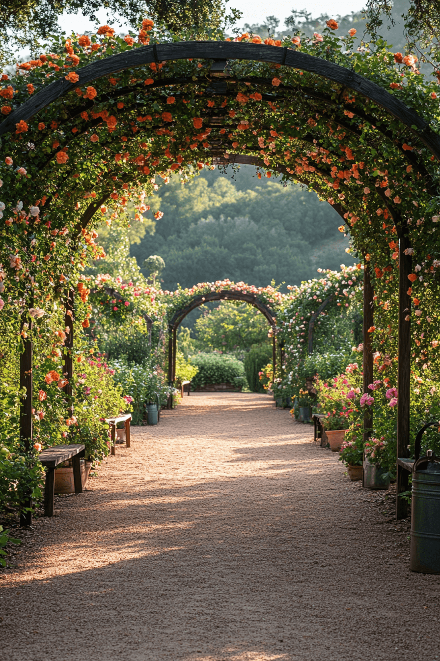 vintage garden decor