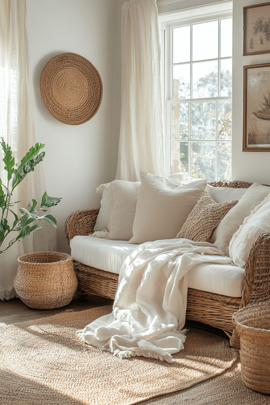 organic home decor