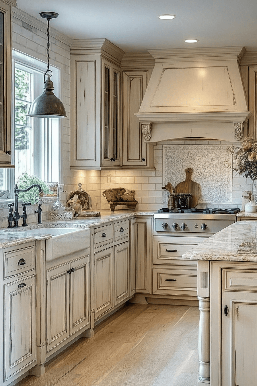vintage kitchen cabinets