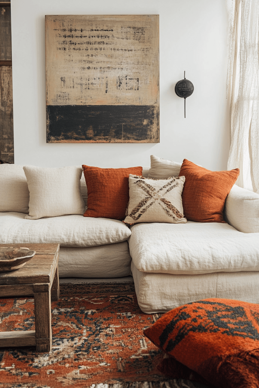 cozy eclectic home