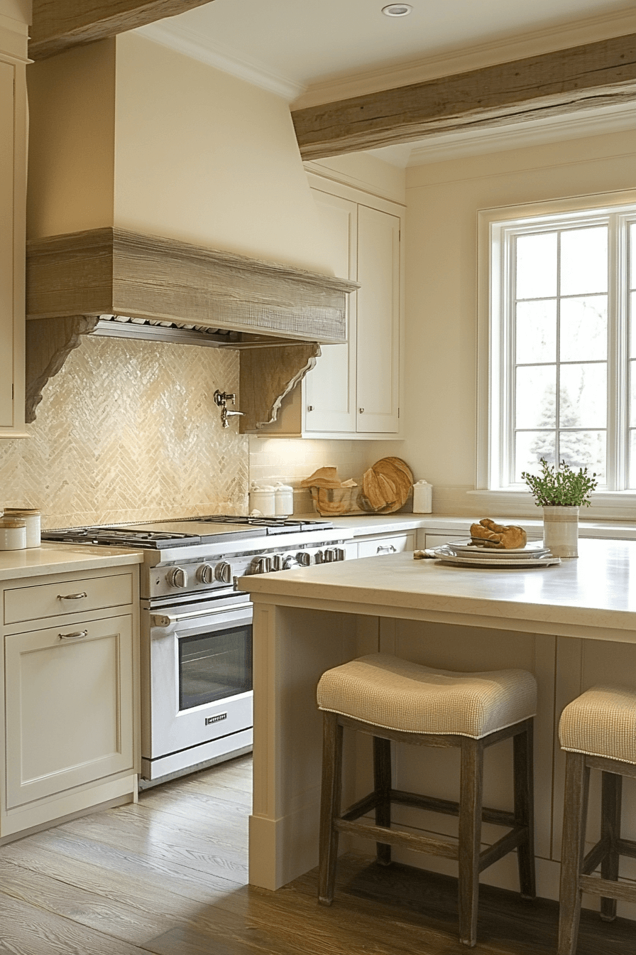European Cottage Kitchen