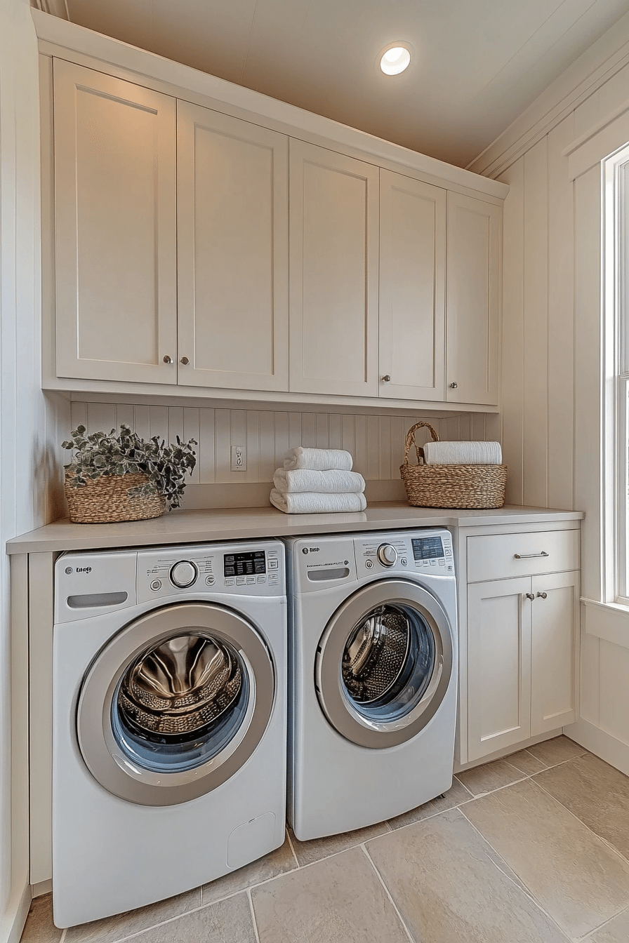cottage laundry room