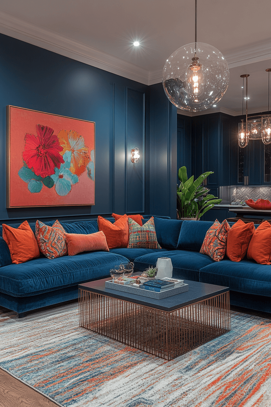 sectional couch living room