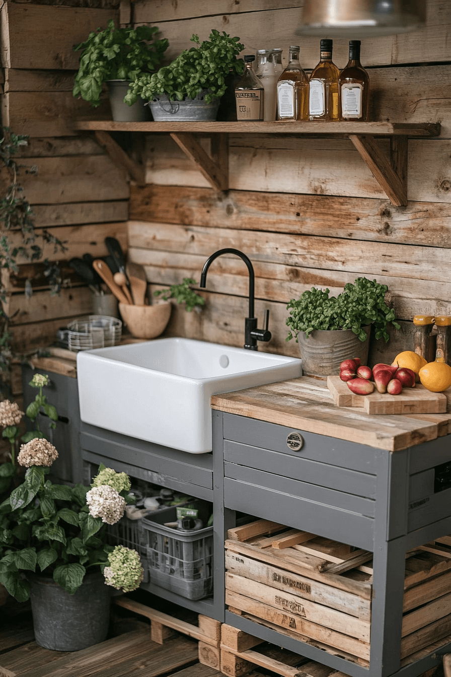 mud kitchen ideas