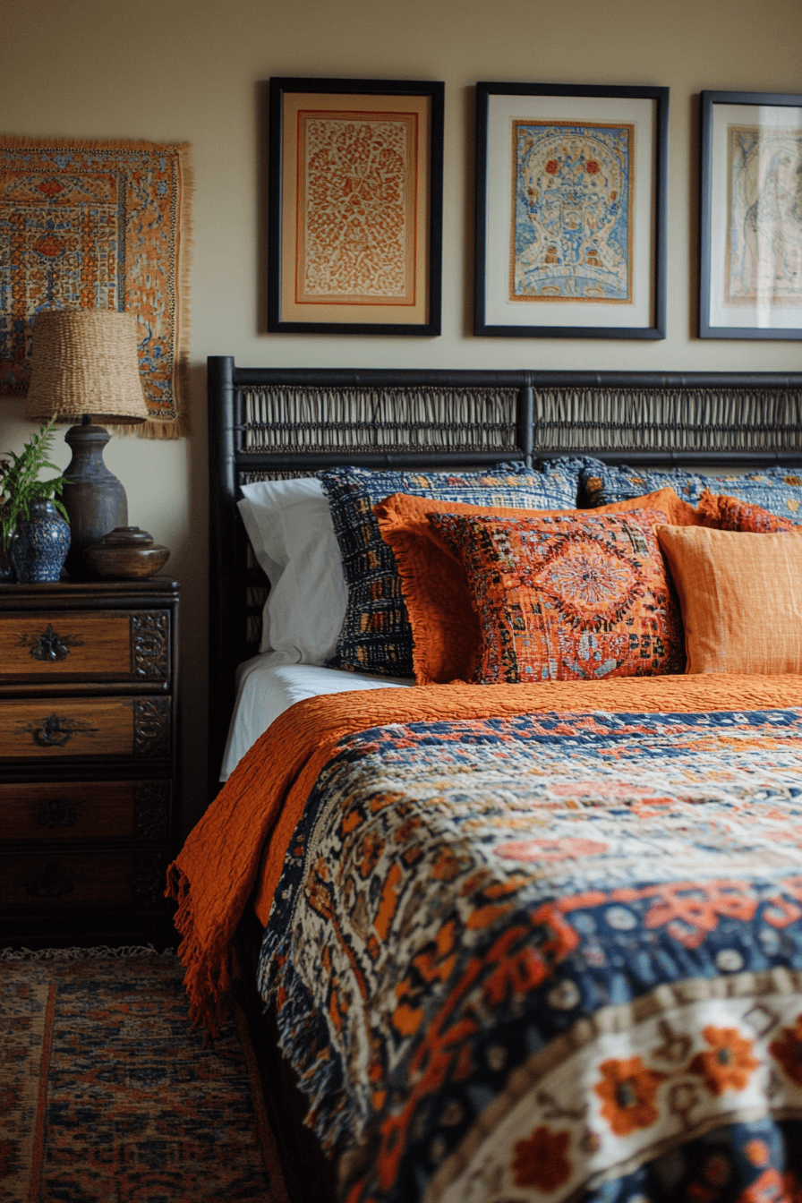 boho chic bedroom