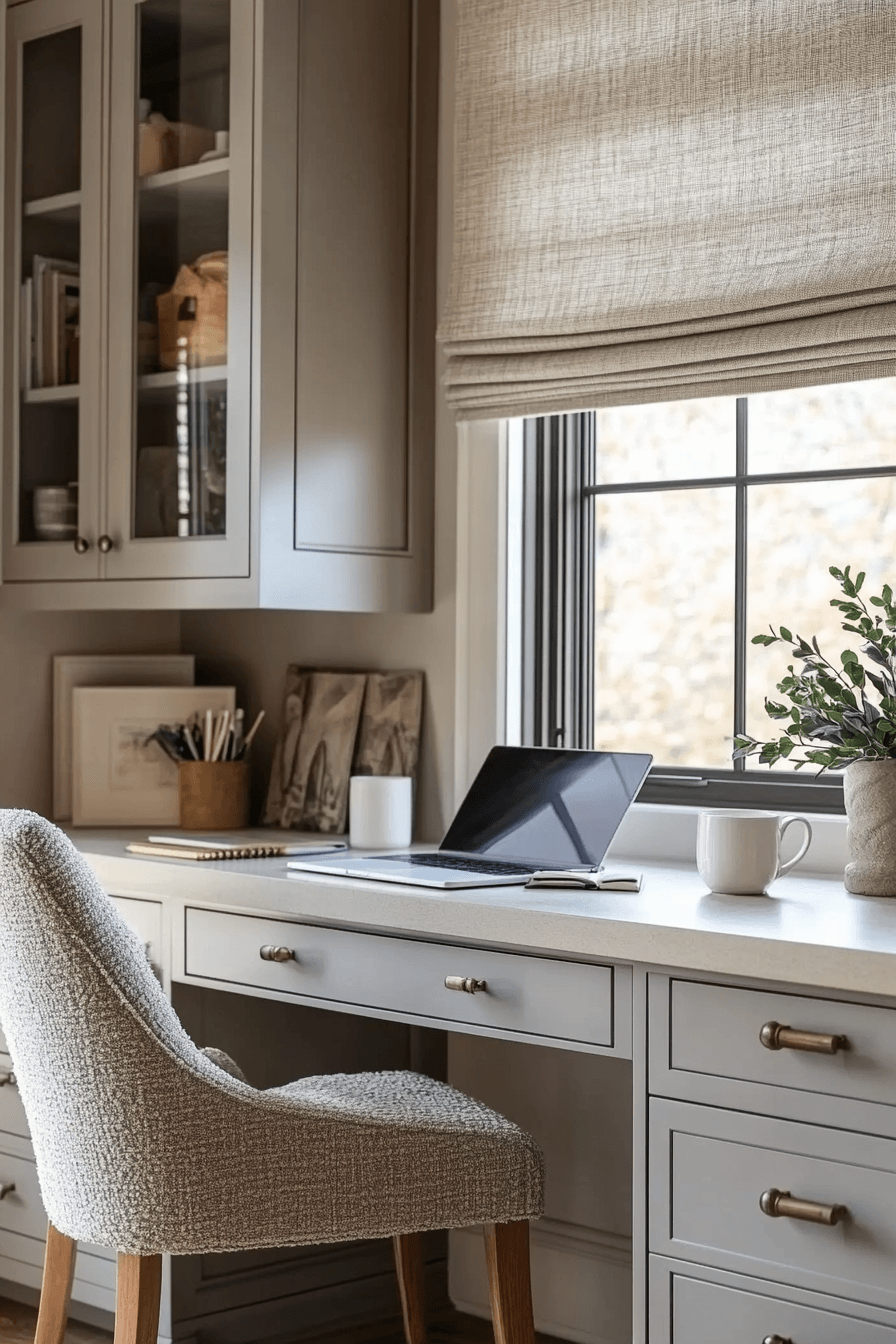 cozy home office