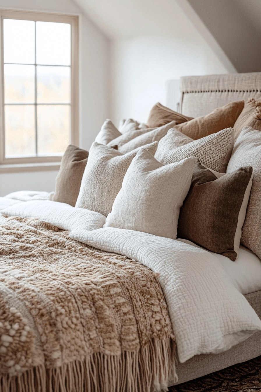 cozy boho bedroom