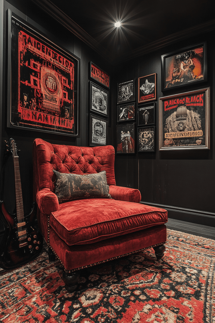 Grunge Room