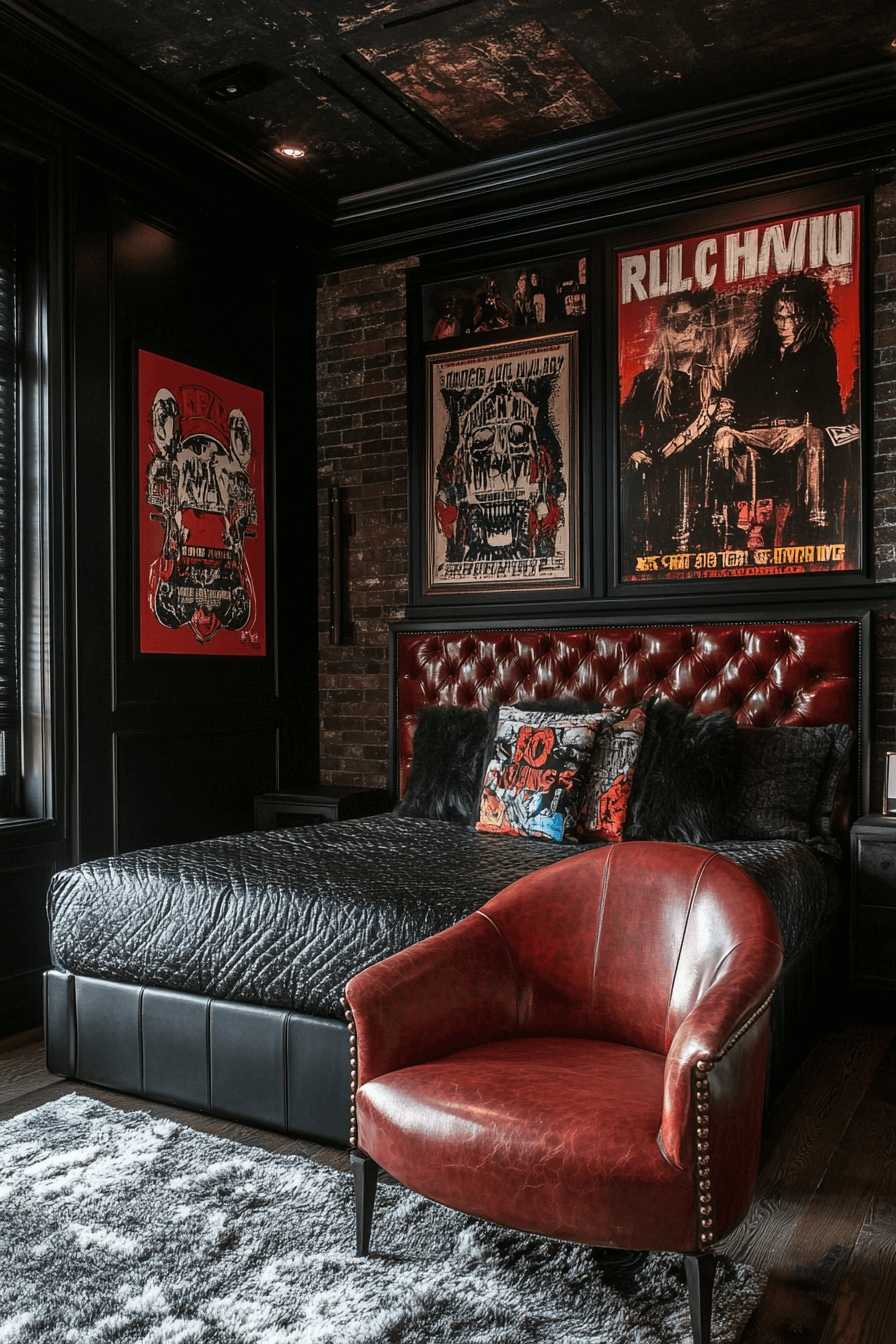 Grunge Bedroom