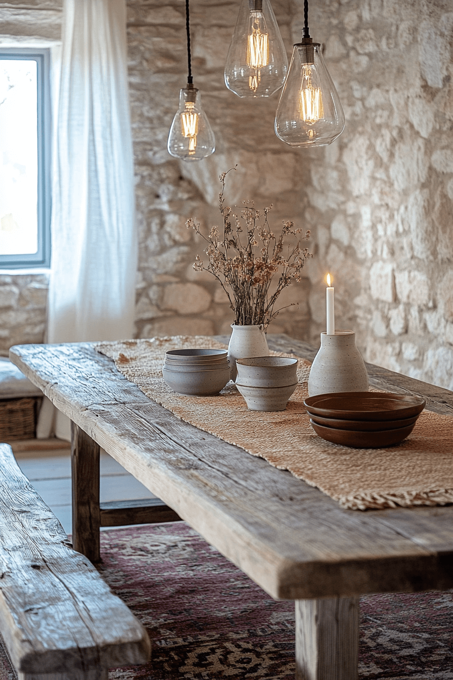 organic home decor